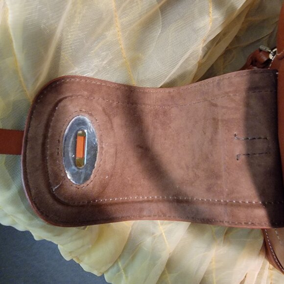 Dooney & Bourke Tan Satchel - Picture 7 of 14